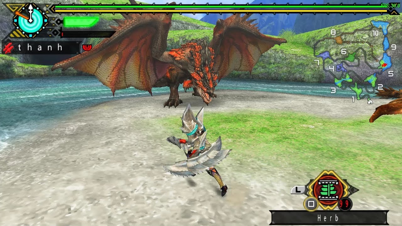 monster hunter portable 3rd hd english patched psp iso
